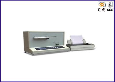 China Automatic Fabric Stiffness Tester , Textile Testing Instrument GB/T18318 ASTM D1388 for sale