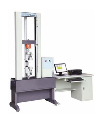China YY1307Universal Tensile Testing Machine Stroke 1100 mm For Footwear / Leathers for sale