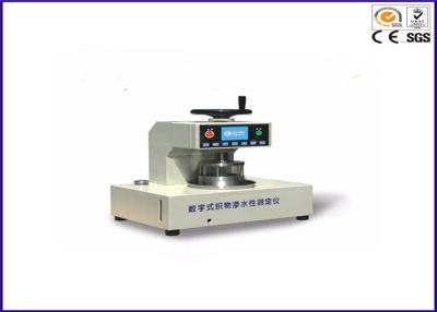 China Equipo hidrostático AATCC 127 500pa - 200kpa de la prueba de presión de Digitaces en venta