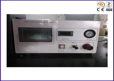 China ISO3795 FMVSS 302 Flammability Test Apparatus For Vehicles Interior Materials for sale