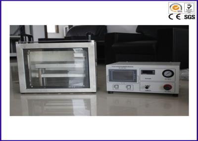 China Safety Flammability Testing Equipment Burning Test Device For Motor Accessories ISO 3795 for sale