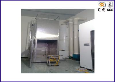 China Bunched Cable Flammability Test Equipment , IEC 60332-3-10 Flammability Test Chamber for sale