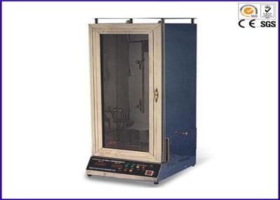 China Durable Fire Testing Equipment ISO 1210 Fabric Burning Behaviour Testing Machine for sale