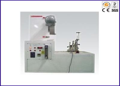 China Professional Flammability Testing Equipment EN 136 Full Face Masks Flame Resistance Tester for sale