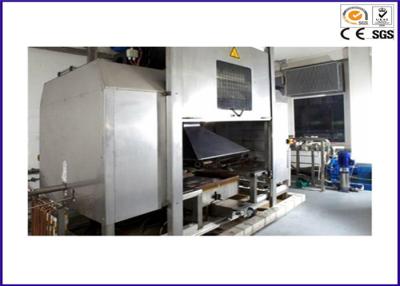 中国 ステンレス鋼の耐火性の試験装置、ホース/管の試験装置ISO 10497 販売のため