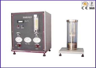 China Easy Operate Limiting Oxygen Index Apparatus / Tester With Digital Display for sale