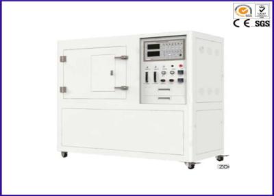 China cámara plástica de la densidad de humo 4KW, máquina segura de la prueba de laboratorio de la operación para el cable en venta