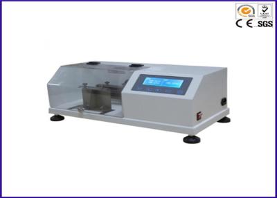 China BS 12132 Textile Testing Equipment, 135r/min Fabric Downproof Tester for sale