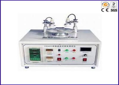 China Microcomputer Control FZ/T 01042 Textile Fabrics Induction Type Electrostatic Tester for sale