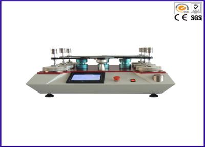 China Four Heads Wear Resistance Abrasion Textile Testing Equipment , Pilling Martindale Abrasion Tester for sale