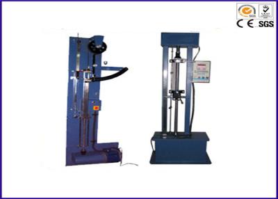 China ASTM D2256 Electronic Single Yarn Strength Tester , Textile Testing Equipment ISO2062 for sale