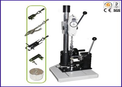 China Snap Button Pull Testing Equipment , Button Snap Pull Tester with FB-50k Force Gauge for sale