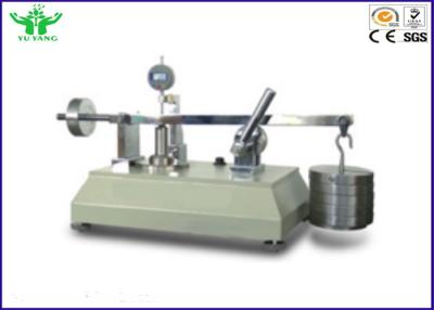 China ISO 9863-1 Textile Testing Equipment / Geotextile Thickness Tester For Laboratory for sale