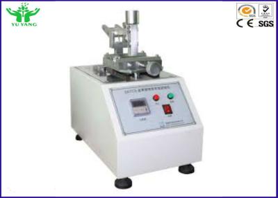 China QB/T1327. 2 35mm Leather Friction Colorfastness Testing Machine 40±1 rpm for sale
