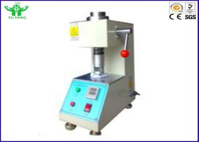 China AC 220V 3A Footwear Testing Equipment / Leather Friction Testing Machine 150±5 RPM for sale