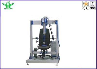 China máquina de prueba de la carga estática del borde delantero de la silla de la oficina de los muebles de los 30~65cm BIFMA X5.1 en venta