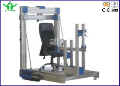 China 30 ~ 65cm Furniture Testing Machine / Chair Stability Test Equipment BS EN 581-2 for sale