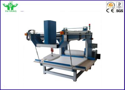 China Máquina de prueba completa de los muebles de la durabilidad para la superficie del colchón 90±5mm/min en venta