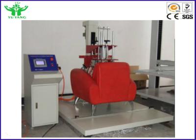 China Máquina completa QB/T 1952,1 100±20mm/min de la prueba de la durabilidad del sofá de los muebles en venta