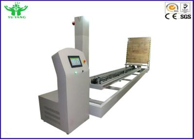 China ISTA 3E Touch Screen Controlled Paperboard Package Incline Impact Strength Tester 100KG - 600KG for sale