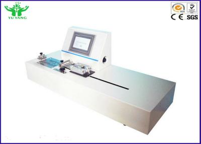 China ASTM F1921 Flexible Package Hot Tack Testing Machine with PLC Control for sale