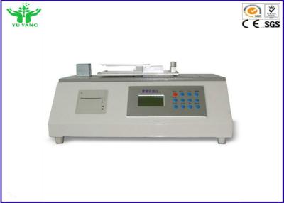 China 0 ~ 5 N Friction Plastic Package Testing Equipment Micro-Computer Controlled for sale