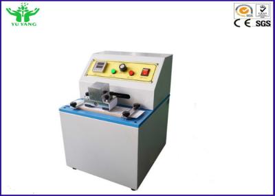 China 60 mm ASTM D5264 Package / Paperboard Ink Rub Testing Machine 43 Times / Min for sale