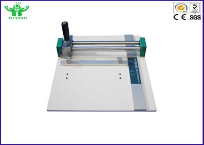China GB/T6546 Package / Cardboard Sampler Cutter for Edge Crush Test Machine 25±0.5mm for sale