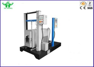 China Environmental High Low Temperature Tensile Tension Testing Machine 400mm for sale