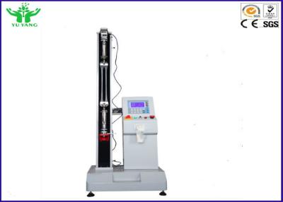 China ISO689 Flame Test Apparatus 0.5% F.S Automatic Wire And Cable Elongation Tensile Testing Equipment for sale