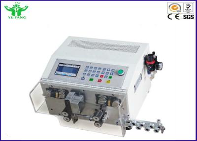 China máquina de descascamento automática do cabo do equipamento de testes do chicote de fios do fio de 1~9999mm à venda