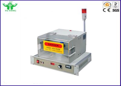 China equipamento de testes de alta frequência do fio de 0~25mm, máquina de testes 0-15kv da faísca do cabo à venda