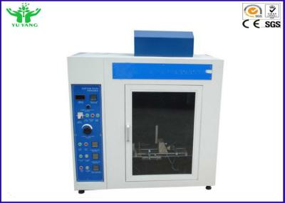 China 30s±0.1s Lab Glow Cable And Wire Testing Equipment 500-1000°c ±2°c Adjustable for sale