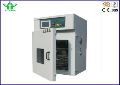 China Tipo cámara de la ventilación de la prueba de envejecimiento para probar el aislador ±2.0ºC del alambre y del cable en venta