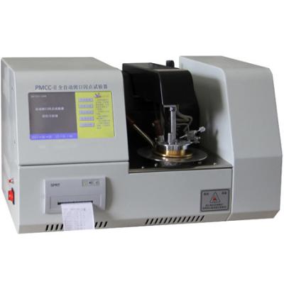 China PMCC Closed Cup Flash Point Tester Oil Testing ASTM D93 Fully Automatic for sale
