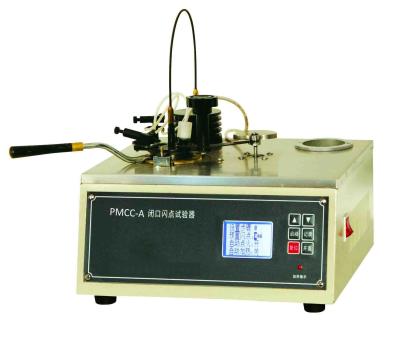 China PMCC Flash Point Oil Analysis Equipment Semi - Automatic Pensky Martens Closed Cup for sale