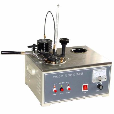 China Manual Pensky Martens Closed Cup Flash Point Analyzer / Oil Testing Equipment for sale