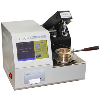 China Open - Cup COC Flash Point Apparatus Automatic Cleveland For Oil Analysis for sale