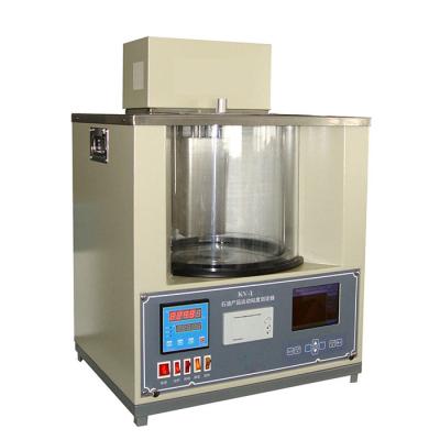China Automatic Kinematic Viscometer Oil Viscosity Testing Equipment for sale
