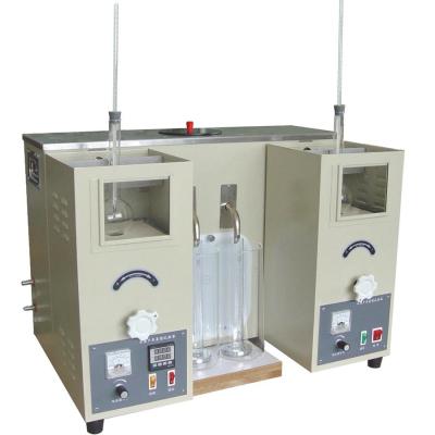China Manuelle Art Destillations-Apparatebenzin-Öl-Testgerät ASTM D86 zu verkaufen