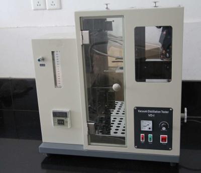 China ASTM D1160 Reduced Pressure Vacuum Distillation Boiling Point Test Apparatus for sale