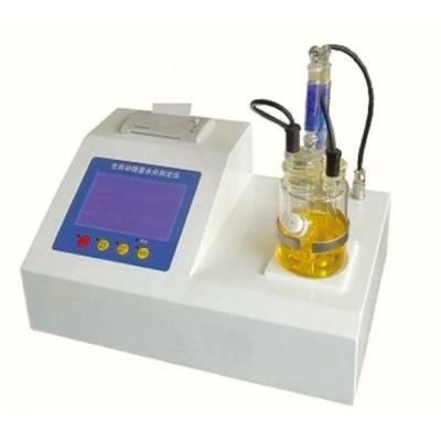 China ASTM D6304 Lubricant Oil Coulometric Karl Fischer Titration for sale