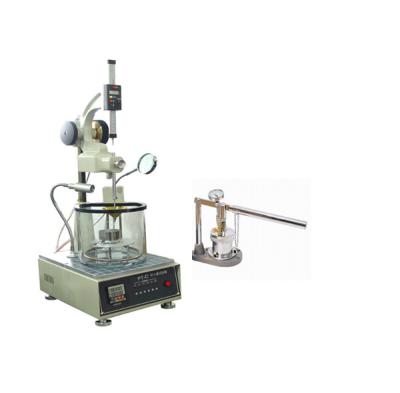 China Lubricating Oil Analysis Equipment Grease Cone Needle Penetrometer Testing Equipment for sale