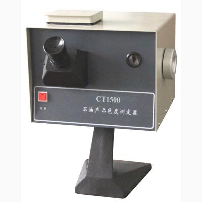 China Manual Operation Grey Oil Analysis Equipment Petroleum Oil Color Tester for sale