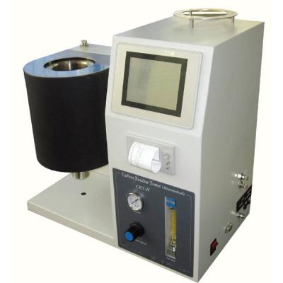 China Automatic Carbon Residue Test Apparatus , Micromethod Oil Testing Equipment for sale