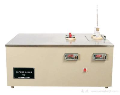 中国 ASTM D97オイルの分析装置は流動点および曇り点の器械を 販売のため