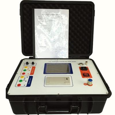 China Single Electrical Test Set / Three Phase Transformer Turns Ratio Meter TTR Meter for sale