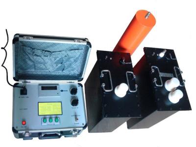 China Multi Rated Voltage Electrical Test Set Low Frequency VLF Hipot Tester for sale
