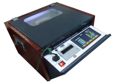 China 80kV Electrical Test Equipment Oil Breakdown Voltage BDV Tester for sale