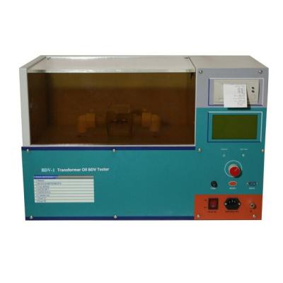 China ASTM D877 D1816 Electrical Test Set / Insulation Oil Dielectric Strength Tester for sale
